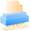 Safe eraser icon