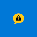 Secure instant messaging icon