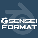 Sensei format icon