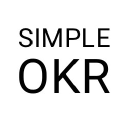 Simple OKR icon