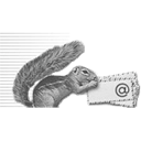 Squirrel mail icon