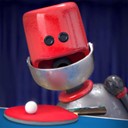 Table tennis tap icon