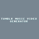 Tumblr Music Video Generator Icon