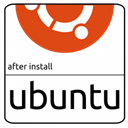 Ubuntu icon after installation