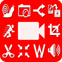 Video editor icon