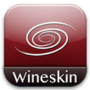 Wineskin cellar icon