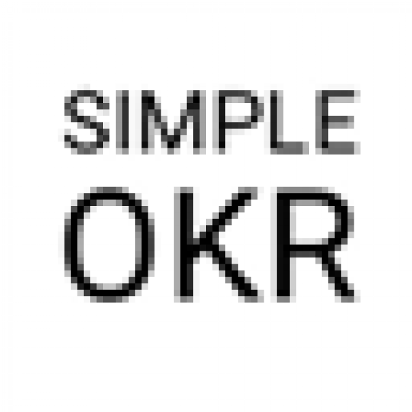 Simple OKR icon