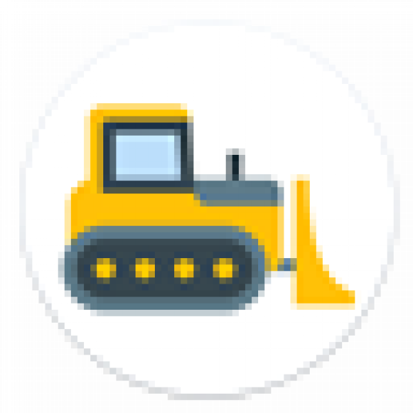 Bulldozer icon