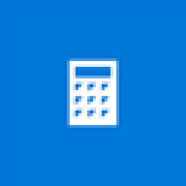 Windows calculator icon