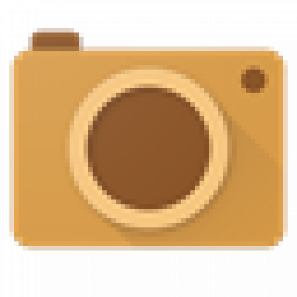 Cardboard camera icon