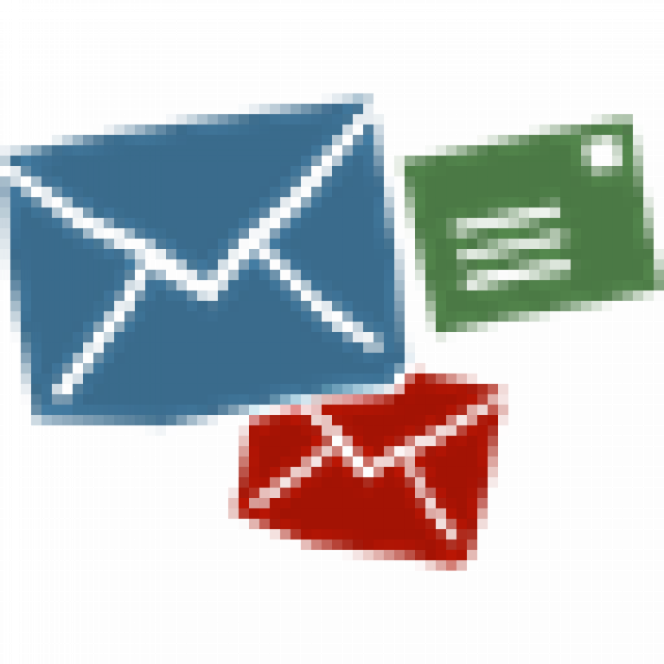 Mail stack icon