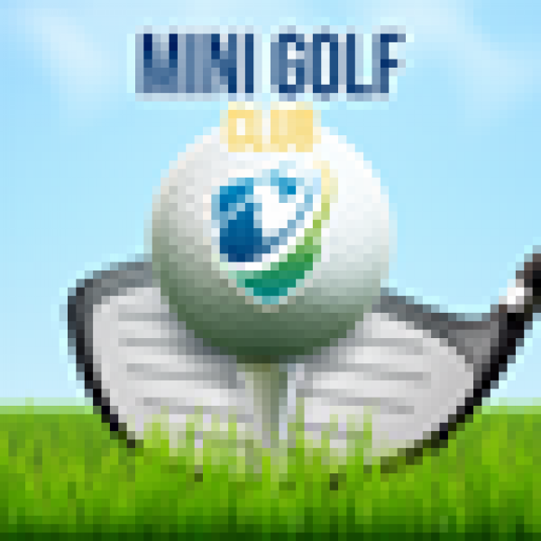 Mini Golf Club Icon