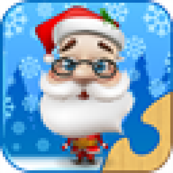 Christmas Games Puzzle Icon for kids