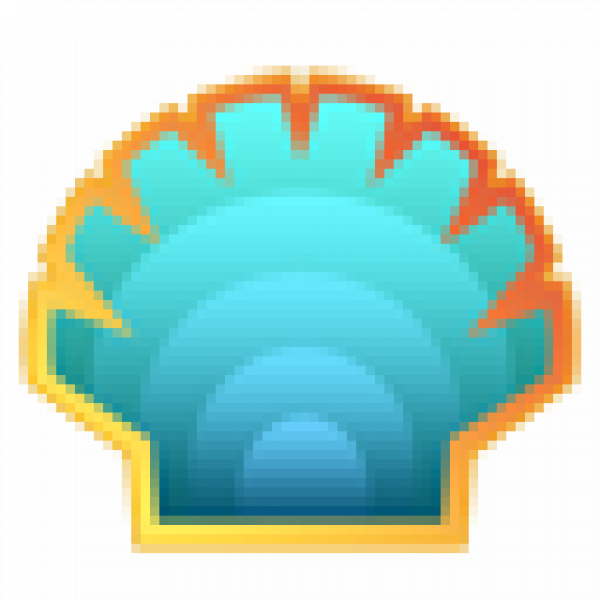 Open shell icon