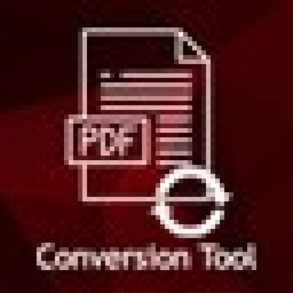 PDF conversion tool icon