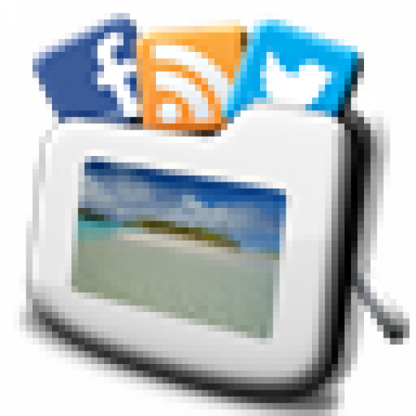 Social frame icon