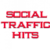 Social Traffic Hits